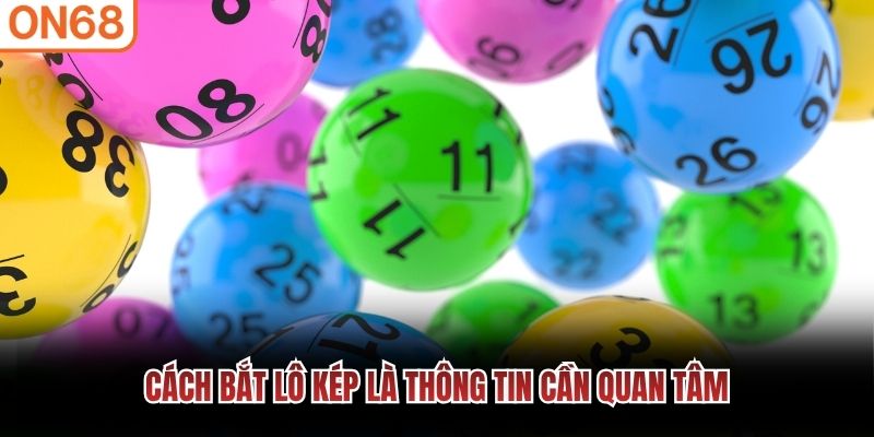 C&aacute;ch bắt l&ocirc; k&eacute;p l&agrave; th&ocirc;ng tin cần quan t&acirc;m&nbsp;
